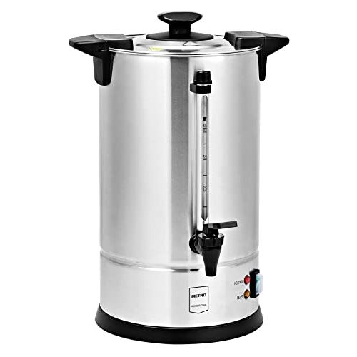  METRO Professional Metro Professional Kaffeemaschine Industrie GCM4007 | 6,75 Liter | 45 Tassen | 950 W | Warmhaltefunktion | berhitzungsschutz | Kaffeeautomat Gastronomie
