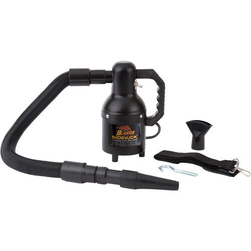  METROVAC Air Force Blaster Sidekick Industrial Personnel Blow-Off System (EU Plug, 1000W, 220V, Variable Control)