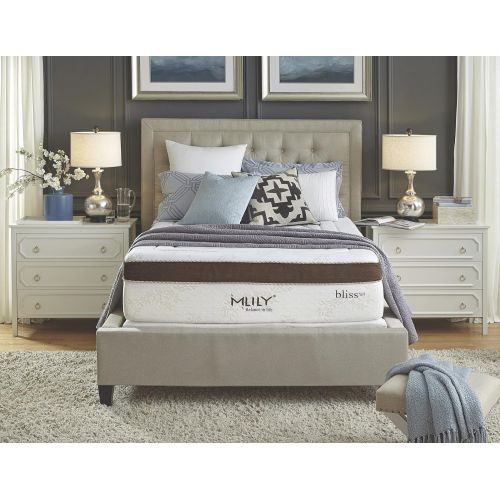  MEWE Mlily Bliss 15-inch Gel Memory Foam Mattress (King)