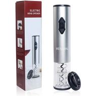 [아마존베스트]MEYUEWAL Electric Wine Opener Kit with Foil Cutter, Household Electric Corkscrew Opener Reusable Full Automatic Wine Bottle Opener, Holiday Gift for Your Parents, Lovers and Friend