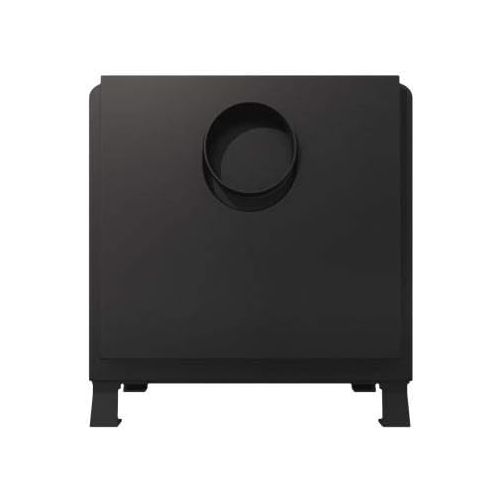  MF Fire Satin Black Nova Wood Stove with Room Blower Fan