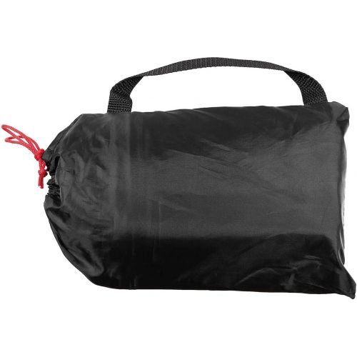  MFH Tarpaulin Tarp 300x500cm Black