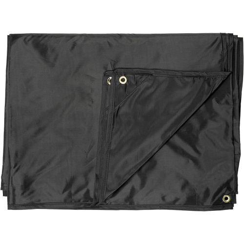  MFH Tarpaulin Tarp 300x500cm Black