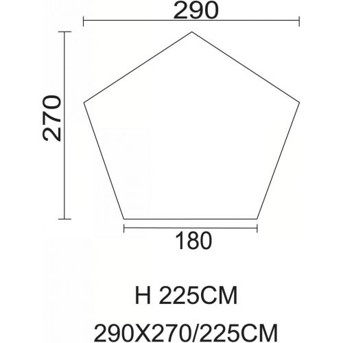  MFH Indian Tent Tipi Olive