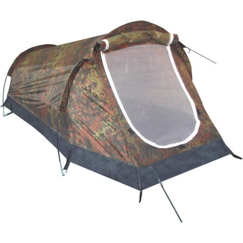  MFH Tunnel Tent Schwarzenberg Flecktarn