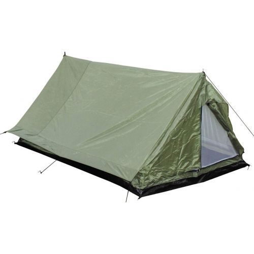  MFH 2 Person Tent Minipack With Mosquito Net OD Green