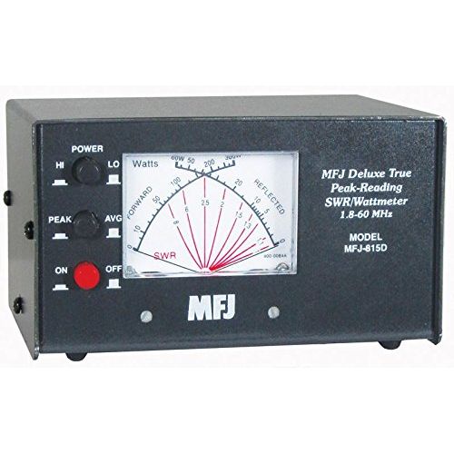  MFJ-815D MFJ-815 Original MFJ Enterprises HF + 6M Peak Reading SWRWattmeter