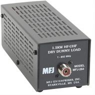 MFJ Mfj-264 Dry Dummy Load, 1.5kw, 0-600 Mhz , SO-239 Input