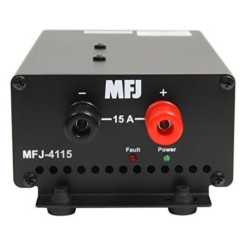  MFJ-4115 Switching power supply, 13.8V 15A, small