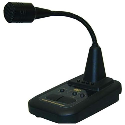  MFJ-297 ~Desktop Microphone, with Flexible Boom