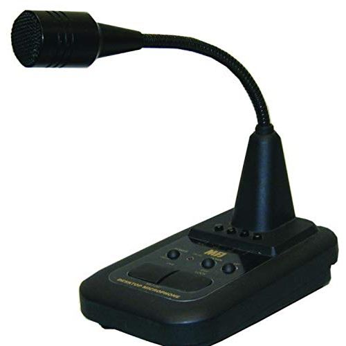  MFJ-297 ~Desktop Microphone, with Flexible Boom