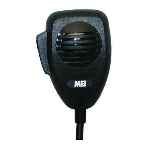  MFJ-290K Hand mic, HF radio, Kenwood 8-pin round