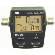 MFJ-845 1.8-60Mhz 200 Watt Digital SWRWattmeter