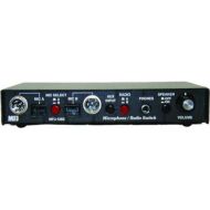 MFJ-1263 Microphone control center: 2-in/2-out