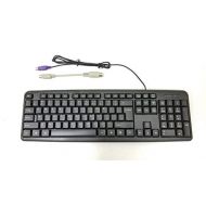 MFJ-551 MFJ Keyboard - 6 Pin Mini-DIN wAdaptor to 5 Pin DIN (at Keyboard)