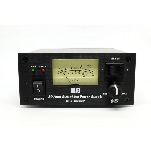  MFJ Enterprises Original MFJ-4230MV 30Amp Switching Compact Power Supply 13.8VDC