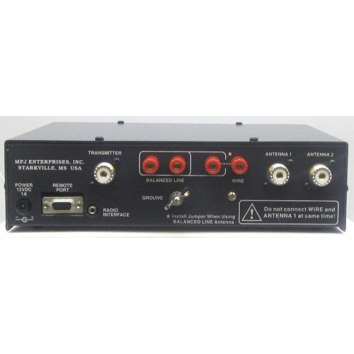  MFJ MFJ-993B MFJ993B MFJ-993 Original 1.8~30 MHz Automatic Antenna Tuner 300 Watts SSB / 150 Watts CW IntelliTuner w/SWR/Watt Meter.