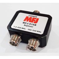 [아마존베스트]MFJ Enterprises Original MFJ-916B 1.8-225, 350-540 MHz Duplexer - SO-239