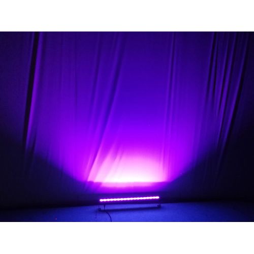  MFL. MFL Black Light for Party, UV Bar light 18LED 54W for Nightclub Party Neon Effect Stage Light