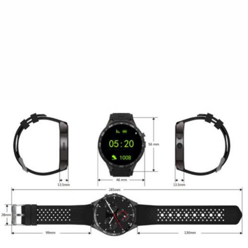  MFWFR Bluetooth Smart Watch, with Heart Rate Monitor Sleep Fitness Tracker Blood Pressure Oxygen Monitor Screen Touchscreen Sport Pedometer Waterproof Wristband for Men & Women &Child,l3