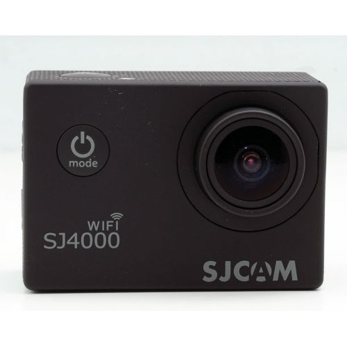  MFY SJCAM WIFI Actioncam SJ4000 Action Sport Kamera Camera Waterproof Full HD 1080p Video Helmkamera schwarz + Batterien + charger