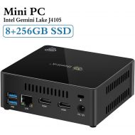 [아마존 핫딜] [아마존핫딜]MFY Mini PC, 8GB/128GB MSATA SSD Windows 10 64-bit Intel Apollo Lake Pentium J4205 (up to 2.6GHz), Support 4K/SATA/MSATA/TF Card/Dual HDMI/Dual WiFi/1000Mbps LAN