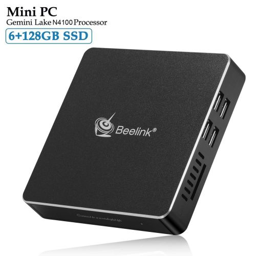  MFY Mini pc, Mini Desktop pc, Gemini Lake, Intel N4100 Up To2.5Ghz Graphics 600 DDR4 4GB64GB Support m.2(2242) SSD,Dual-Band 2.4G+5.8G W-iFiBT-4.04k HD Dual Output Display, Mini Com