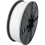 MG Chemicals White ABS 3D Printer Filament, 2.85 mm, 1 kg Spool