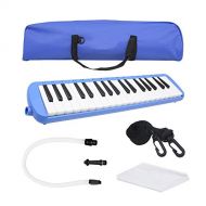 MG.QING Melodica 37-Key Melodica Musical Instrument with Mouthpiece air Piano Keyboard, Carrying Bag