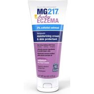 MG217 Baby Eczema Cream With 2% Colloidal Oatmeal, for eczema, rash, & dermatitis - 6 Oz Tube