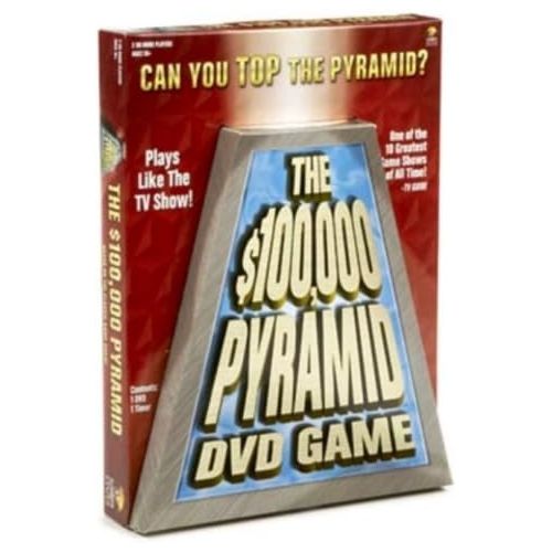  [아마존베스트]The $100,000 Pyramid DVD Game (Discontinued by manufacturer)