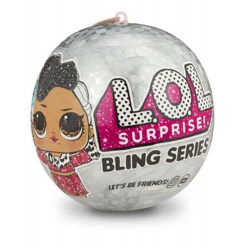  [아마존 핫딜]  [아마존핫딜]MGA Entertainment 557074E7C L.O.L. Surprise Dolls Bling Series 3-1A Sammelfigur, bunt