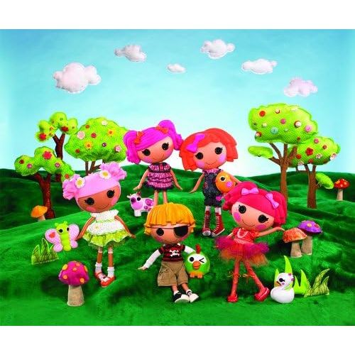  MGA Lalaloopsy Doll - Tippy Tumblelina