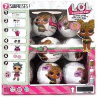 L.O.L. Surprise! LOL Surprise Case of 18 Glitter Series 1 Balls - 18 Dolls with Display Case