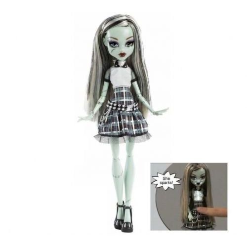  MGA Entertainment Monster High Ghouls Alive! Its Alive Complete Set of 3 - Clawdeen Wolf, Frankie Stein & Spectra Vondergeist