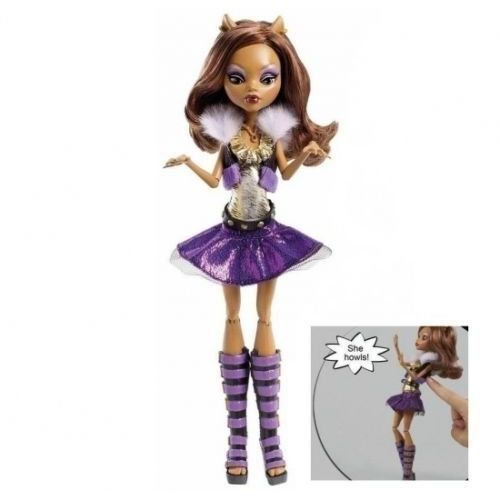  MGA Entertainment Monster High Ghouls Alive! Its Alive Complete Set of 3 - Clawdeen Wolf, Frankie Stein & Spectra Vondergeist