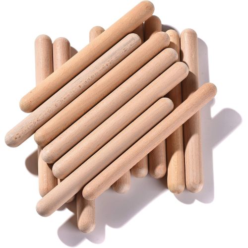  [아마존베스트]MGTECH Rhythm Music Lummi Sticks for Kids, 16 Pack Sticks with Carry Bag, 8 Inch