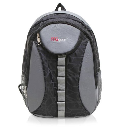  18 Inch MGgear Student Bookbag/Children Sports Backpack/Travel Carryon, Gray