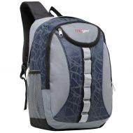 18 Inch MGgear Student Bookbag/Children Sports Backpack/Travel Carryon, Navy