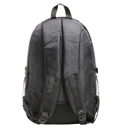  MGgear 19 Inch Black Multi Purpose School Book Bag/Travel Carry On Backpack Bag