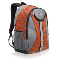 18 Inch MGgear Student Bookbag Children Sports Backpack/Travel Carryon, Orange