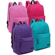 Wholesale 16.5 Inch Backpacks for Girls - Case of 24 MGgear Bulk School Bags