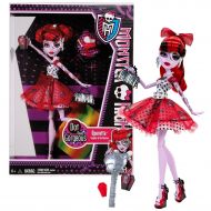 MH Monster High Year 2011 Dot Dead Gorgeous Series 10 Inch Doll - Daughter of The Phantom of The Opera Operetta X4529 with Purse, Cosmetic Mirror, Hairbrush and Doll Stand