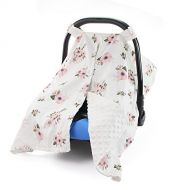 [아마존베스트]MHJY Carseat Canopy Cover Nursing Cover Breathable Baby Car Cotton Canopy | Infant Car Seat Canopy...