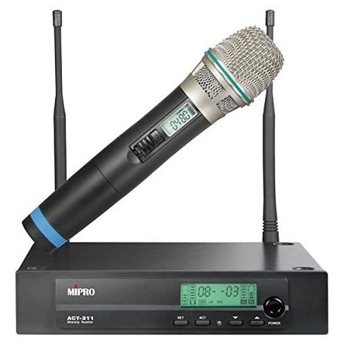  MI-PRO Mipro ACT-311ACT-30H Single Channel Wireless System - Handheld Mic