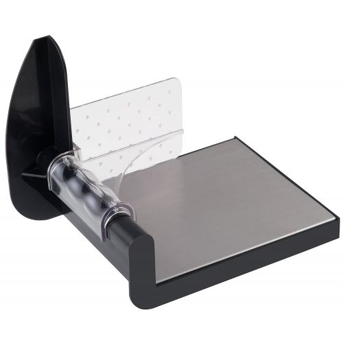  MIA Mia SM 2796N Folder KWM Metal Slicer, Robust Metal Casing (Utility Knife with Serrated Edge and Smooth Meat Knife