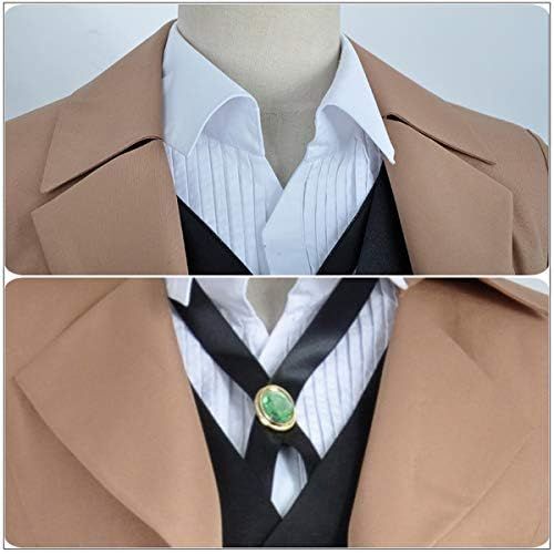  할로윈 용품MIAOCOS Bungo Stray Dogs Cosplay Costume Halloween Christmas Outfit for Adult Men Women