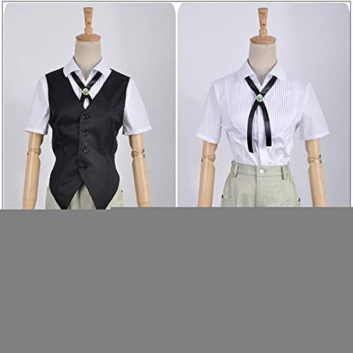  할로윈 용품MIAOCOS Bungo Stray Dogs Cosplay Costume Halloween Christmas Outfit for Adult Men Women