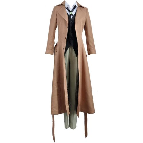  할로윈 용품MIAOCOS Bungo Stray Dogs Cosplay Costume Halloween Christmas Outfit for Adult Men Women