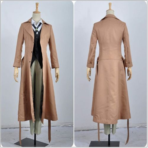  할로윈 용품MIAOCOS Bungo Stray Dogs Cosplay Costume Halloween Christmas Outfit for Adult Men Women